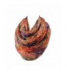 Sibalasi-- Mixed Color Cotton Voile Scarf Shawl Scarves Beachwear Wrap - Navy-Blue - CM1865578K2