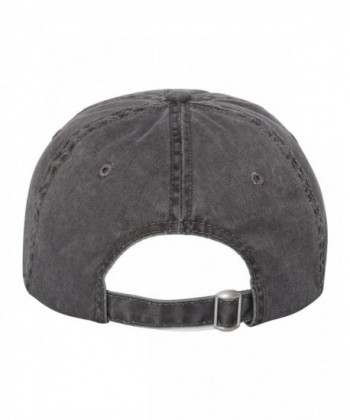 Hair Custom Unstructured Hat Black Denim