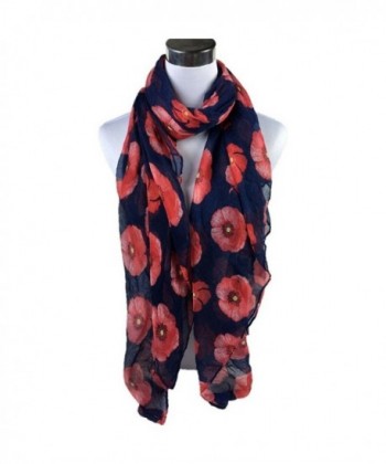 Tuscom Poppy Flower Ladies 90%C3%97180cm