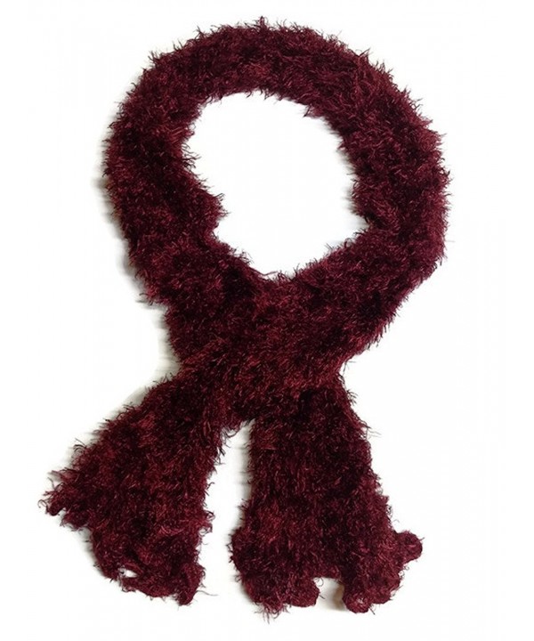 Magic Scarf - Super Soft Scarf - Burgundy - CM126Q1S9ZB