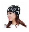 Womens Slouchy Beanies Cancer Patients - HD-white stars - CB186EC0H0W