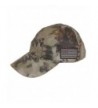 Kryptek Tonal Side American Flag Cap - Highlander Khaki - CE12E06WFYZ