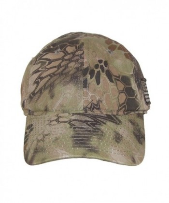 Camouflage American Baseball Cap Highlander