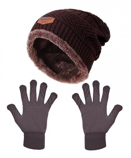 winter hat and gloves