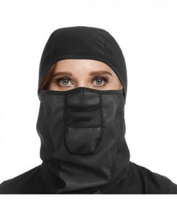 Balaclava Windproof Ski Anti-Dust Adjustable Face Mask Head Hood in Outdoor Sports - CQ187STMT3N