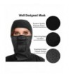 Balaclava Windproof Anti Dust Adjustable Outdoor in Women's Cold Weather Neck Gaiters