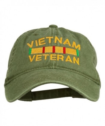 Vietnam Veteran Embroidered Pigment Buckle