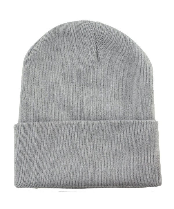 Hipster Knit Toque Beanie Skull Cap Cloud Grey C5128DL4WXF