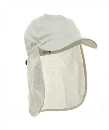 Flap Hats (02)-White W15S50F CL111CSPDGR