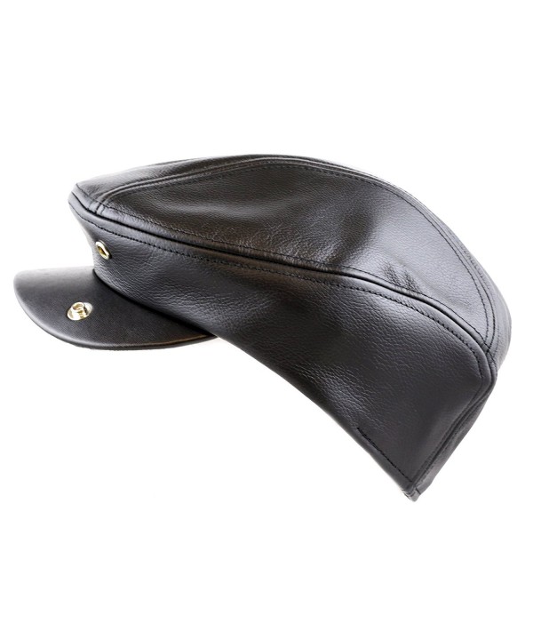 Prouldy Made In USA Premium Quality Genuine Leather Gatsby IVY Hat ...