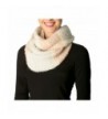 Apparelism Women's Premium Winter Super Soft Fuzzy Knitted Infinity Loop Neck Scarf. - Mint - C2186IRLGLW