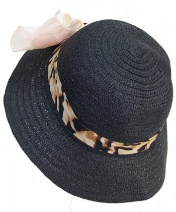 Womens Summer Animal Ribbon Flower in Women's Sun Hats