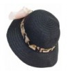 Womens Summer Animal Ribbon Flower in Women's Sun Hats