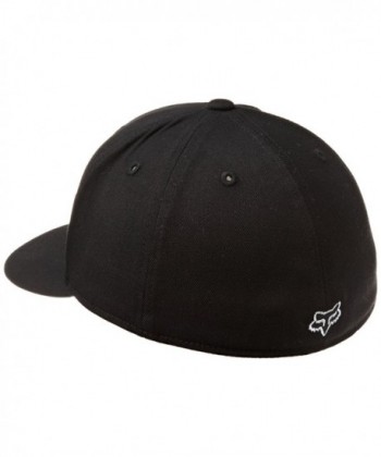 Men's The Steez Fitted Hat By Flexfit Black C01148N53QD