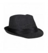 Simplicity Women Summer Fedora 756_Black