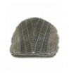 Washed Cotton Gatsby newsboy Brown in Men's Newsboy Caps