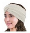 Dahlia Womens Knitted Twist Headband