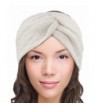 Dahlia Womens Knitted Twist Headband in Women's Cold Weather Headbands