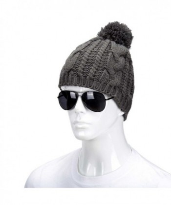 Nine City Knitted Beanie Pom