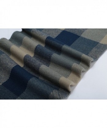 HIMONE Large Tartan Fashion Lovely in Cold Weather Scarves & Wraps