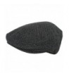 Wool Blend Herringbone Winter Ivy Scally Cap Flat Driver Hat 5 Point Newsboy - Grey - C2128SASFCJ