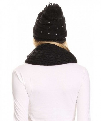 Sakkas 16141 Sayla Rhinestone Beanie