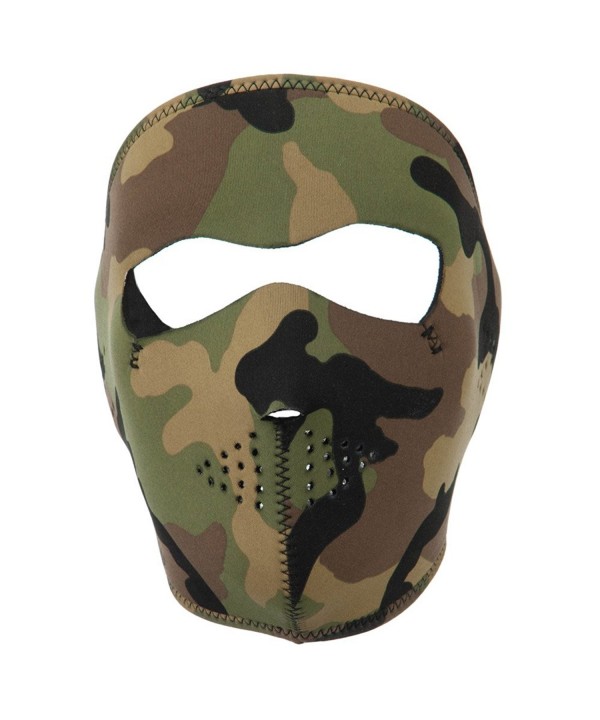 Tactical Neoprene Face Mask Camo C011ND508FN
