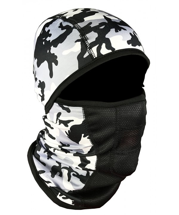 Balaclava Ski Mask w/Mesh Wind Shield Motorcycle Construction Face Mask ...