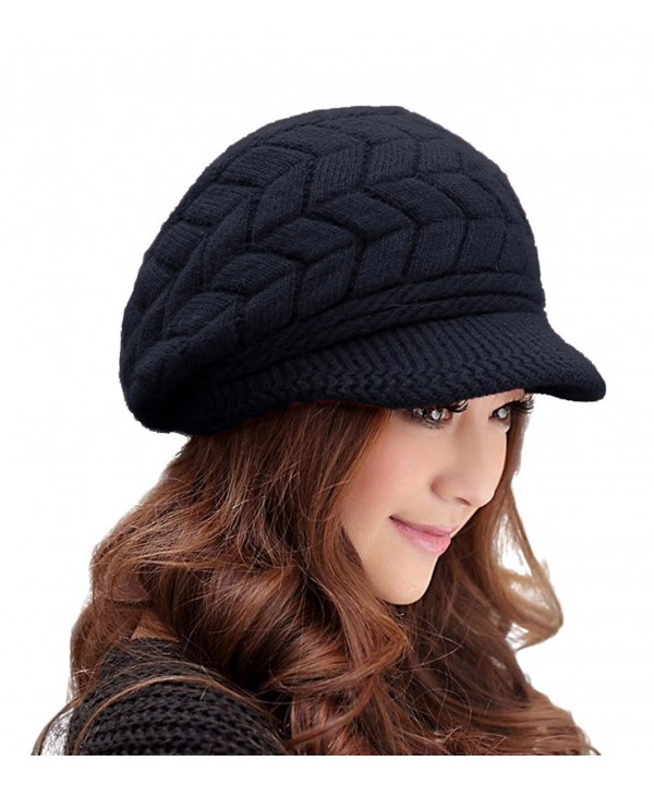 woolen girls cap