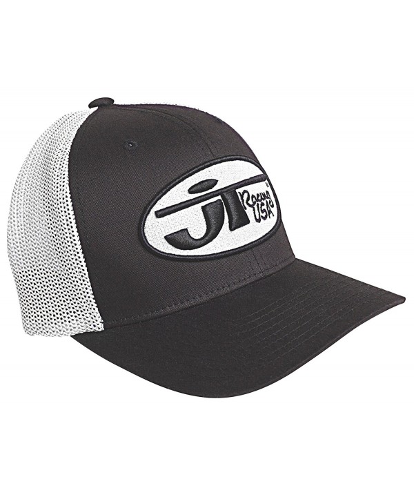 Hat With Oval Logo (Black/White- Small/Medium) Black/White CX1176EIMC3