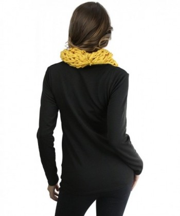 ToBeInStyle Womens Yarn Braided Snood