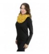 ToBeInStyle Womens Yarn Braided Snood in Cold Weather Scarves & Wraps