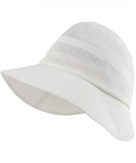 Trade Womens Summer Foldable Sun Protection Gardening Sun Hat White Ch17yldox0u