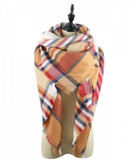 Womens Soft Cashmere Feel Pashmina Shawls Wraps Large Long Winter Scarf ...