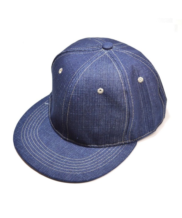 blue jean cap