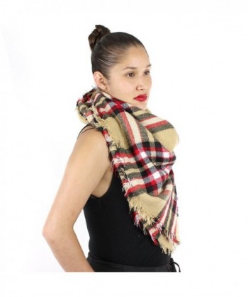 Designer Style Tartan Blanket inches