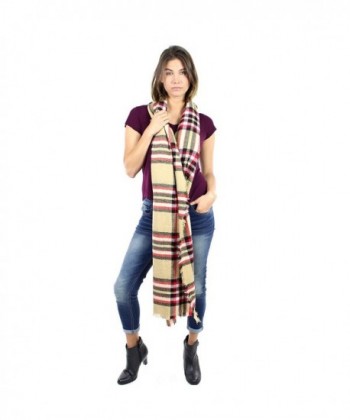 Designer Style Tartan Blanket inches in Fashion Scarves