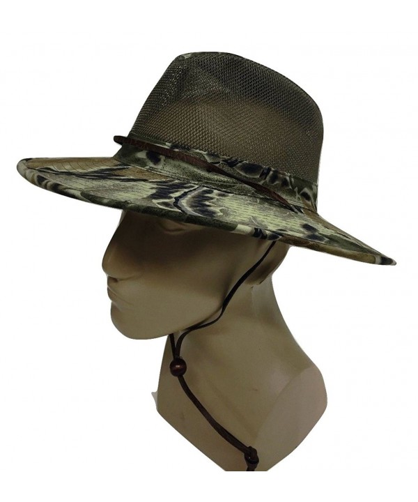 australian safari hat camo