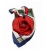 Women Fashion Vintage Flower Square Scarf Floral Neck Head Hair Multiuse - B2 - C6182OUZ6RZ