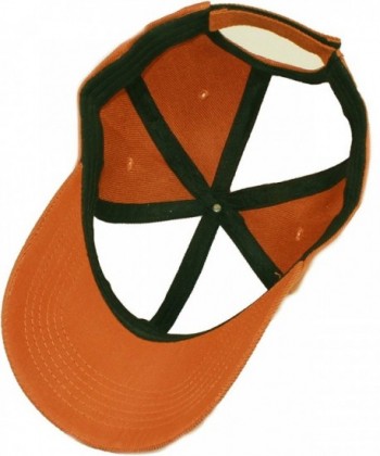 Premium Baseball Polyester Adjustable Velcro in Men's Baseball Caps