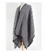 Tartan Blanket Scarf Houndstooth Cashmere in Wraps & Pashminas