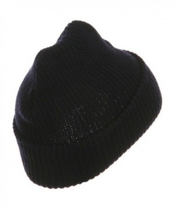 G I Watch Cap Cuff Navy in Men's Skullies & Beanies