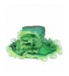 Kentucky Flounce Cocktail Bridal Ruffle Green