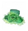 Kentucky Flounce Cocktail Bridal Ruffle Green in Women's Sun Hats