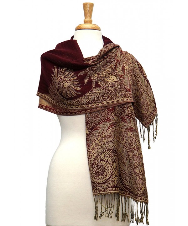 paisley pashmina