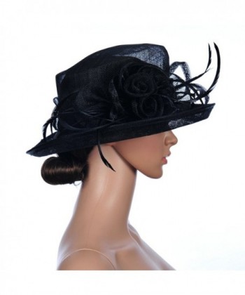 Remedios Sinamay Bucket Wedding Church in Women's Sun Hats