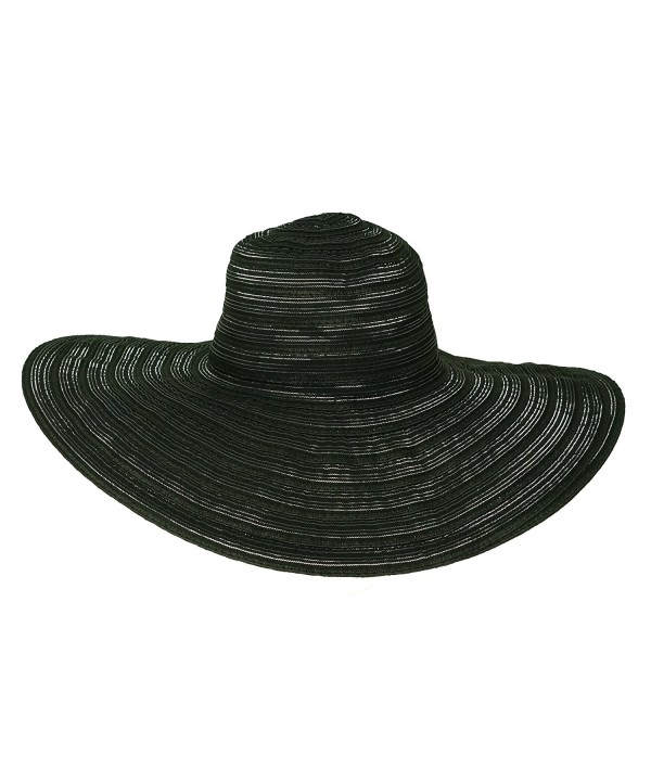 AUGUST HATS BLACK/ ROUND & ROUND BASIC - CL17WWXAGG2