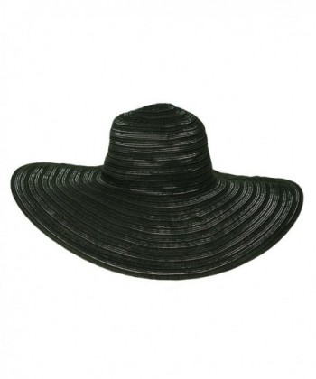 AUGUST HATS BLACK/ ROUND & ROUND BASIC - CL17WWXAGG2