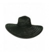 AUGUST HATS BLACK/ ROUND & ROUND BASIC - CL17WWXAGG2