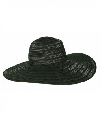 AUGUST HATS BLACK ROUND BASIC